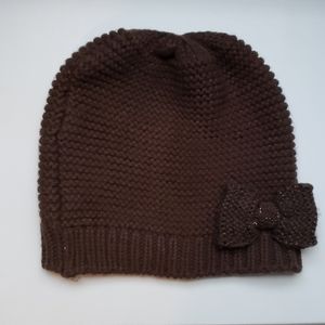 EUC Target kids brown hat size 4-16 with sparkles